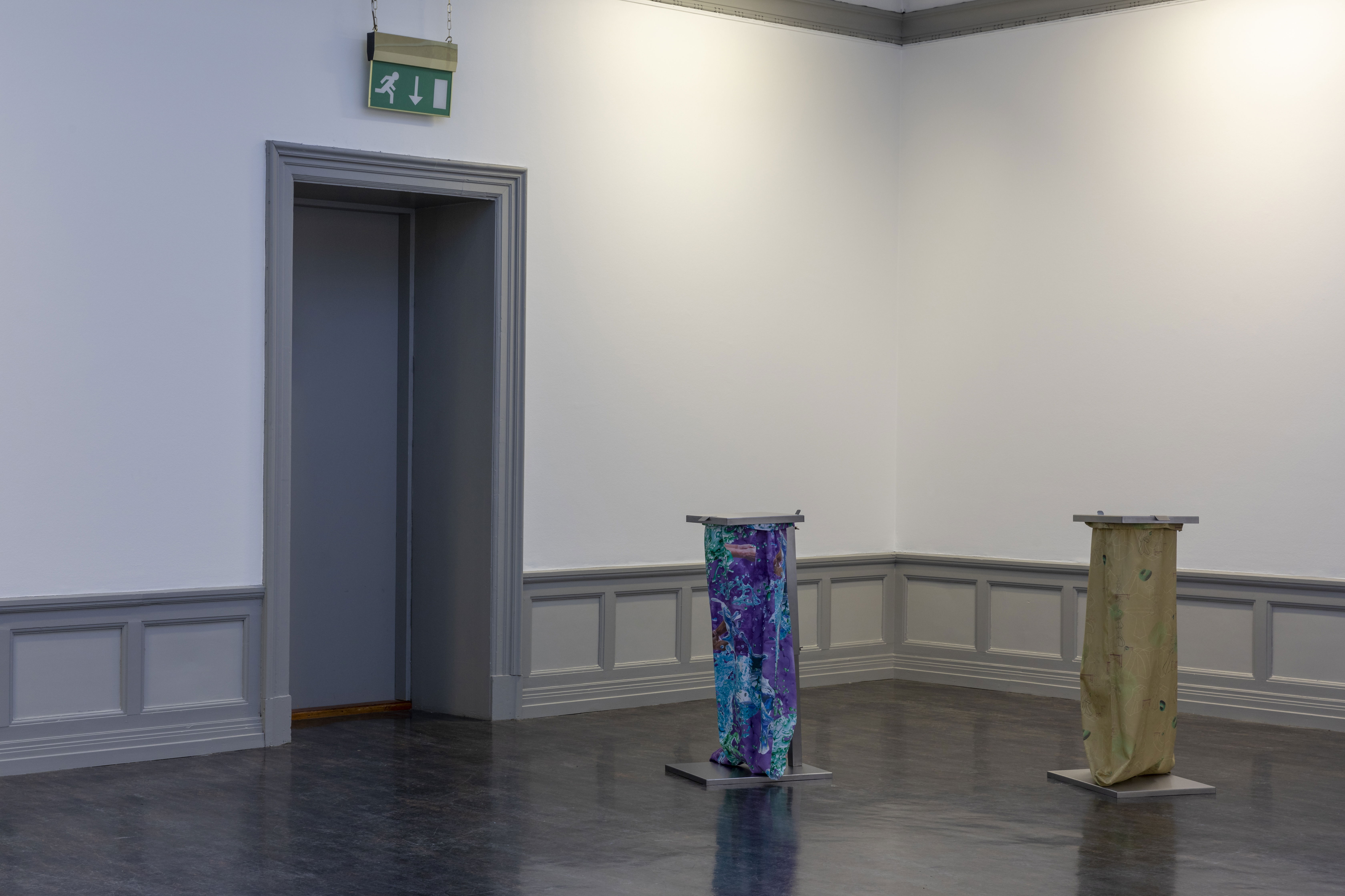 Marte Eknæs, Air Conditions (2020), installation view. Photo: Oddbjørn Erland Aarstad.